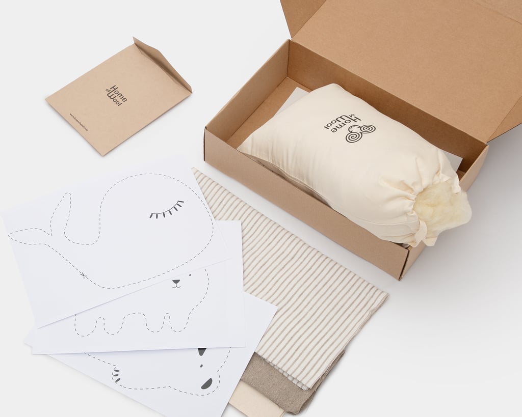 home of wool diy stuffed animals unboxing