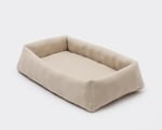 lit pour chien en laine rectangulaire
