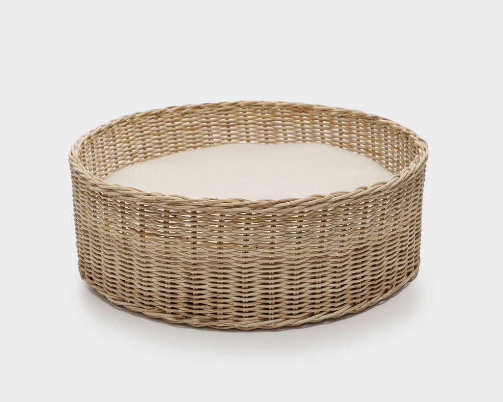 cat bed from wool full plan photograph