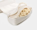 home of wool back sleeper pillow unzipped filling