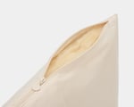 Basta Thin Wool Batting Pillow detail