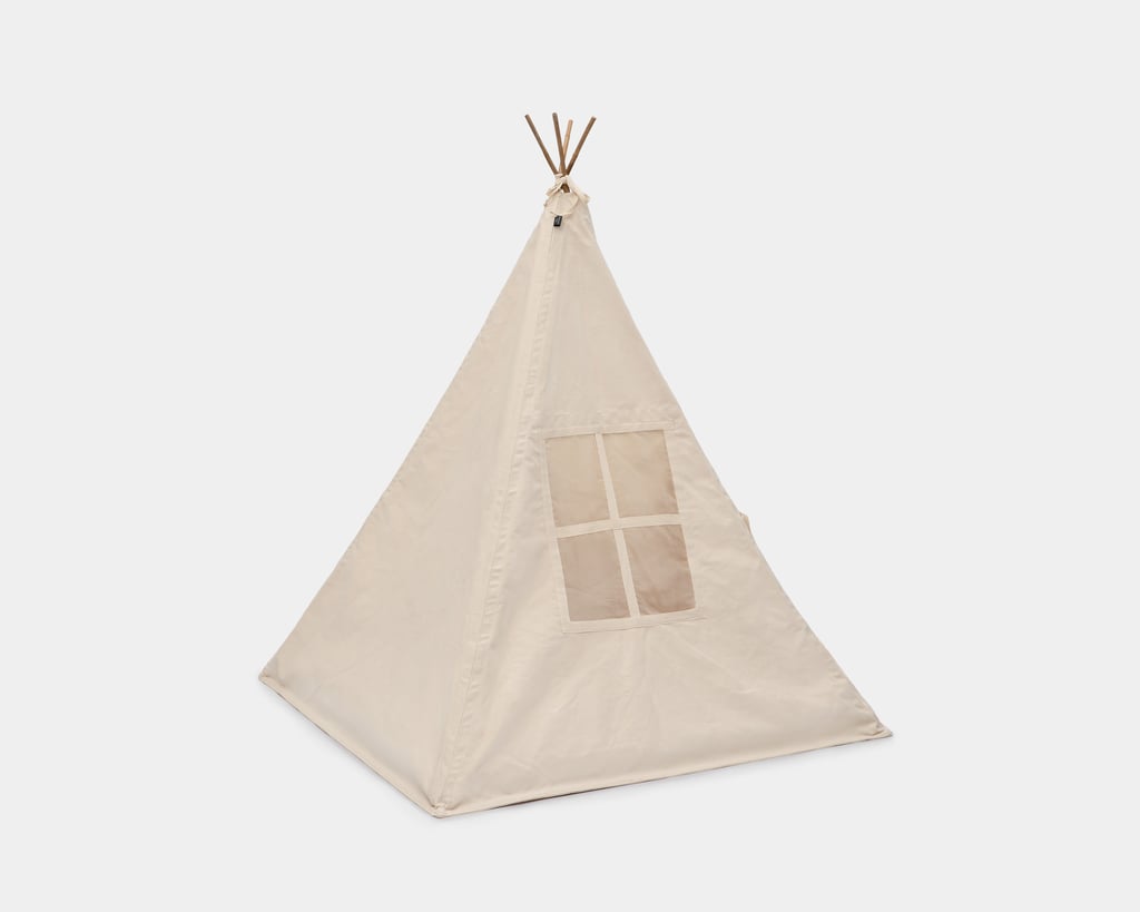 organic teepee tent home of wool with window