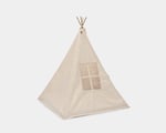organic teepee tent home of wool with window