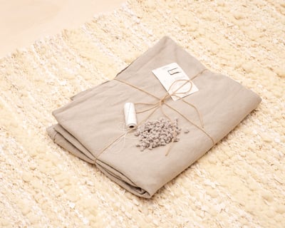 DIY mattress kit pieces