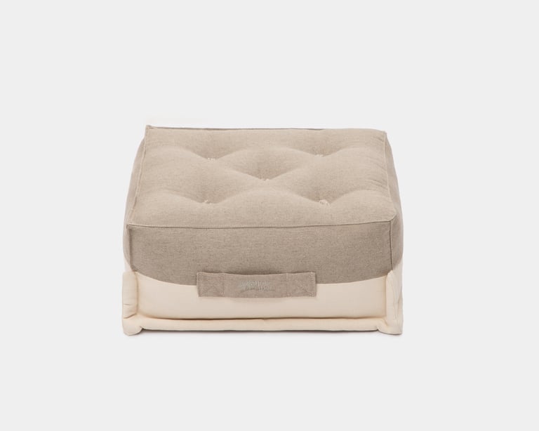 wool mattress sample full view