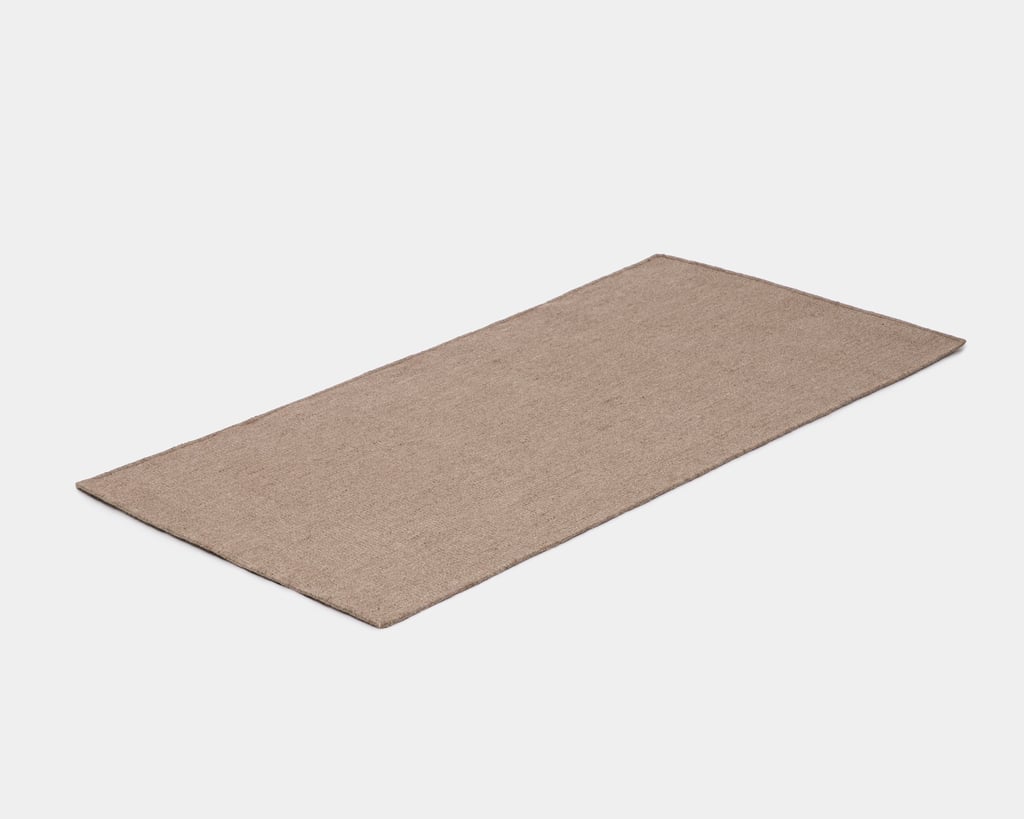 flat woven wool rug