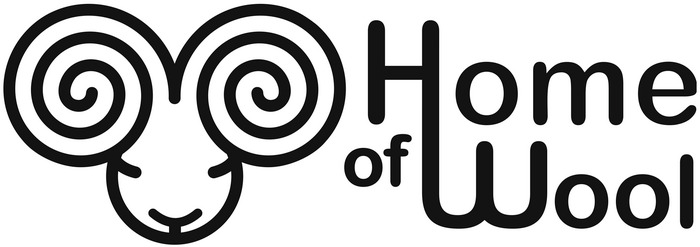 home of wool logo