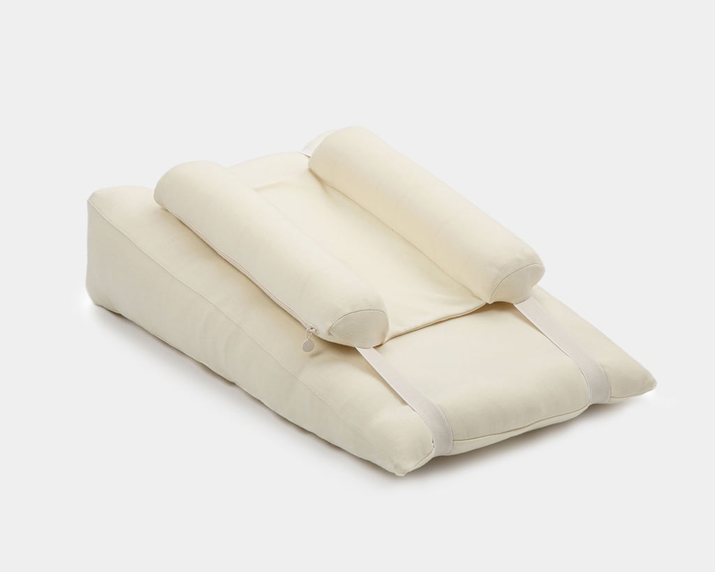 acid reflux wool pillow with side rails