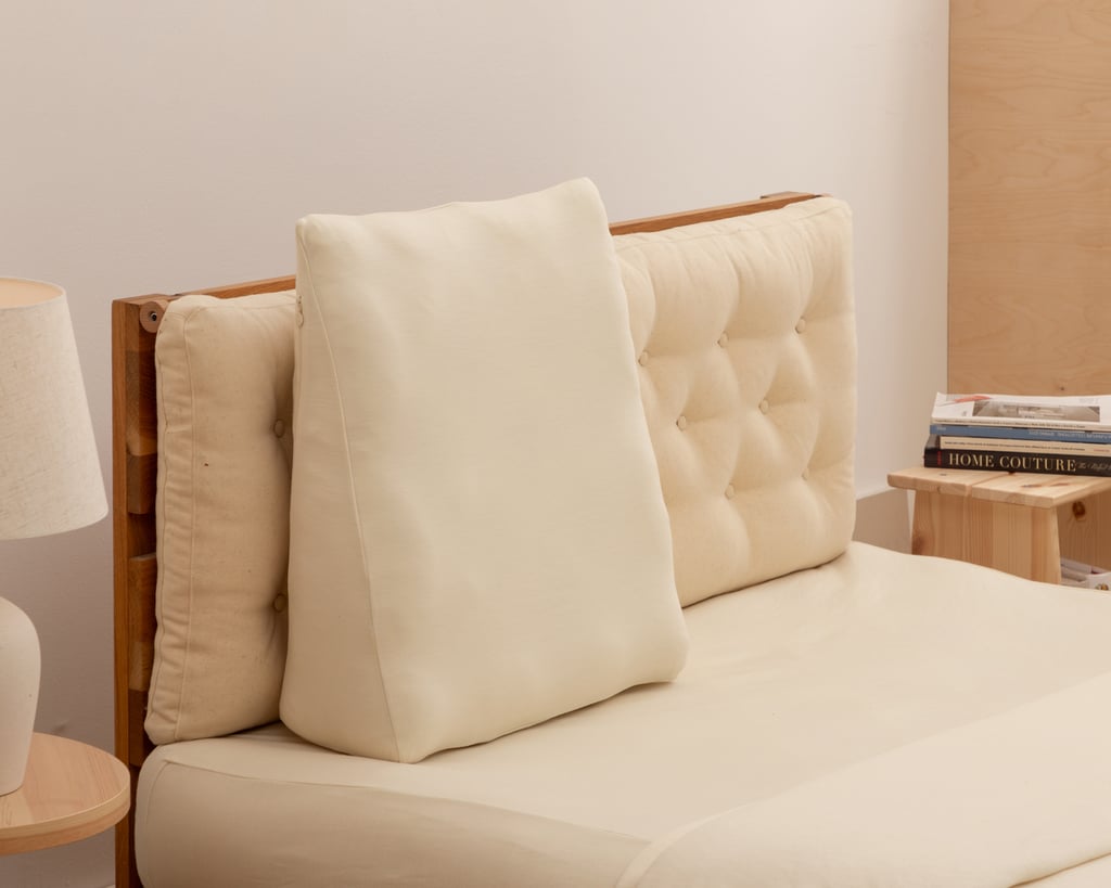 wool wedge pillow