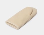 wool oven mitt back