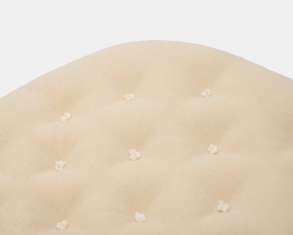 wool kids mattress for stokke sleepi crib detail