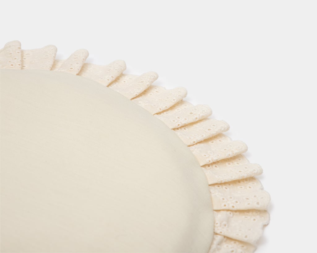 Topponcino de laine gros plan