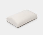 almohada de lana con lados planos