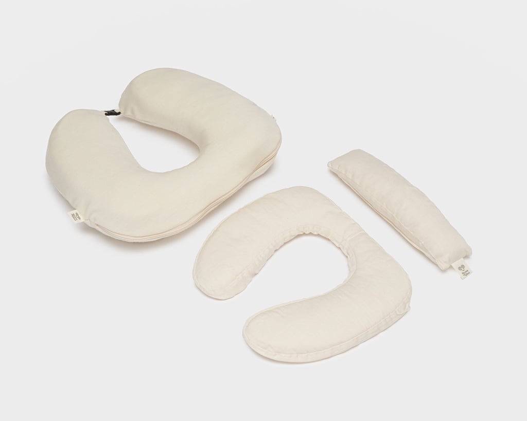 Opciones adicionales de soporte para el hogar: almohada de cuello de lana para viajar.