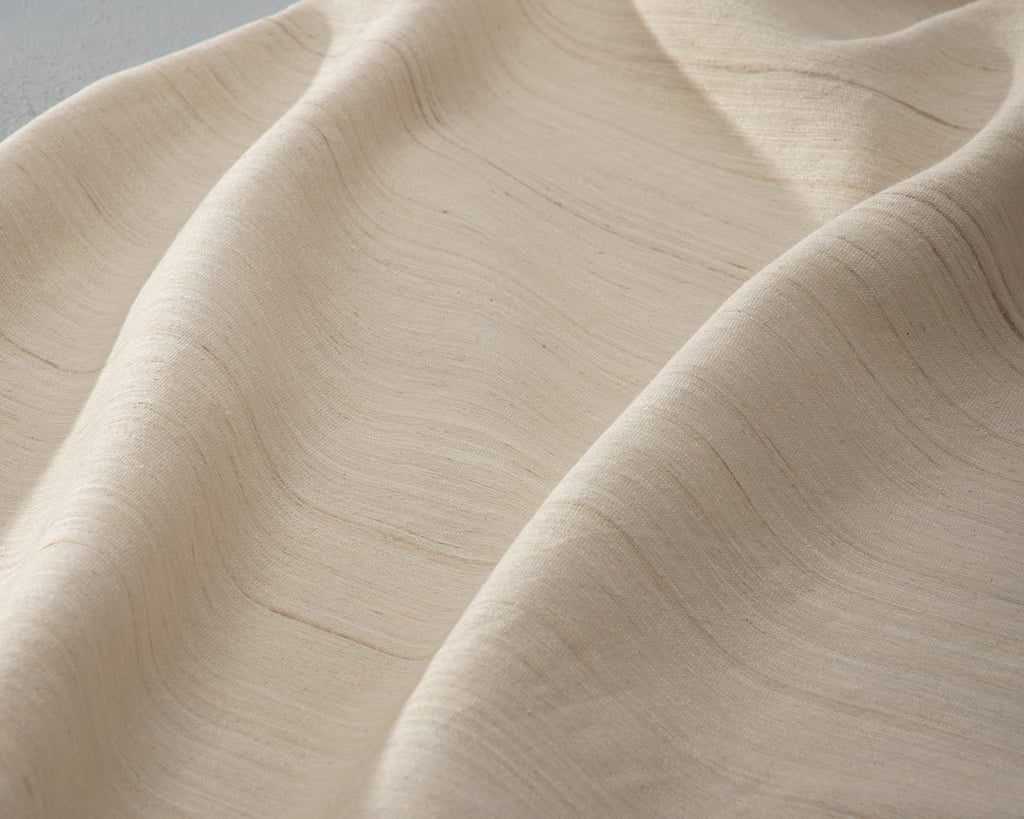 100% MULBERRY SILK FABRIC SEASHEL LÄHIKUVA