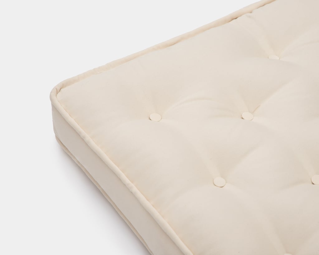 wool tufted seat cushion