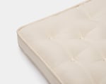 wool tufted seat cushion