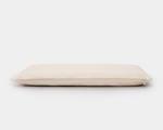 wool thin pillow
