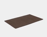 Flat woven rug