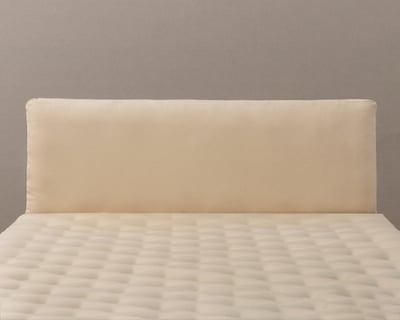home of wool headboard cushion