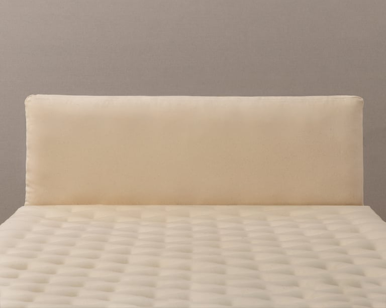 home of wool headboard cushion