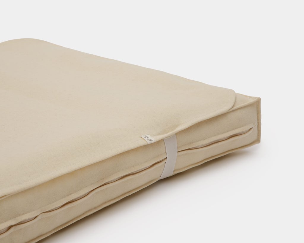 crib mattress with 100% Virgin Wool protector