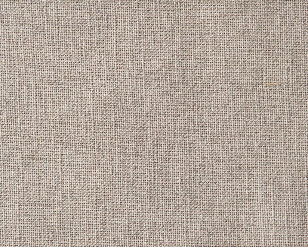 Tissu en lin 62% et coton mélangé 38%