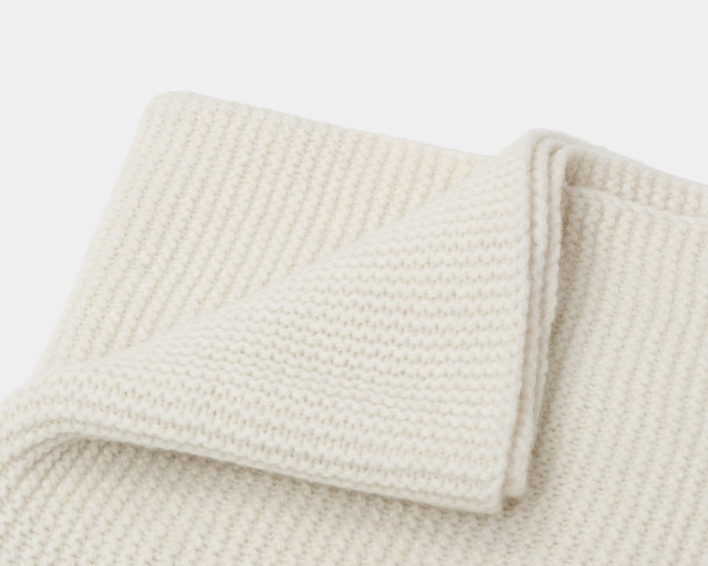 home of wool poncho folded corner