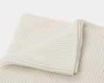 home of wool poncho folded corner