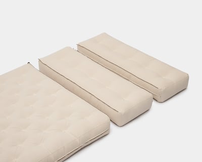 home of wool extendable un-zipper mattress