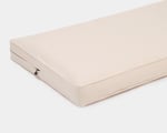 wool seat cushion with cover