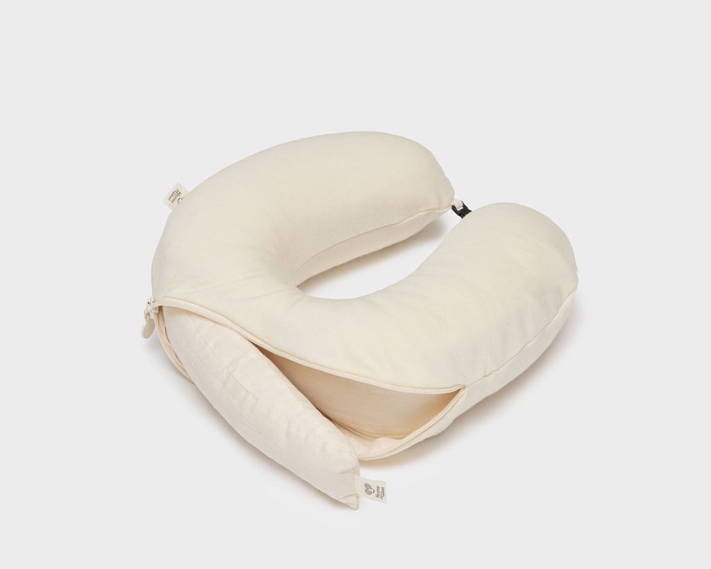 uitritsbaar nekkussen voor op reis met ondersteuningsopties