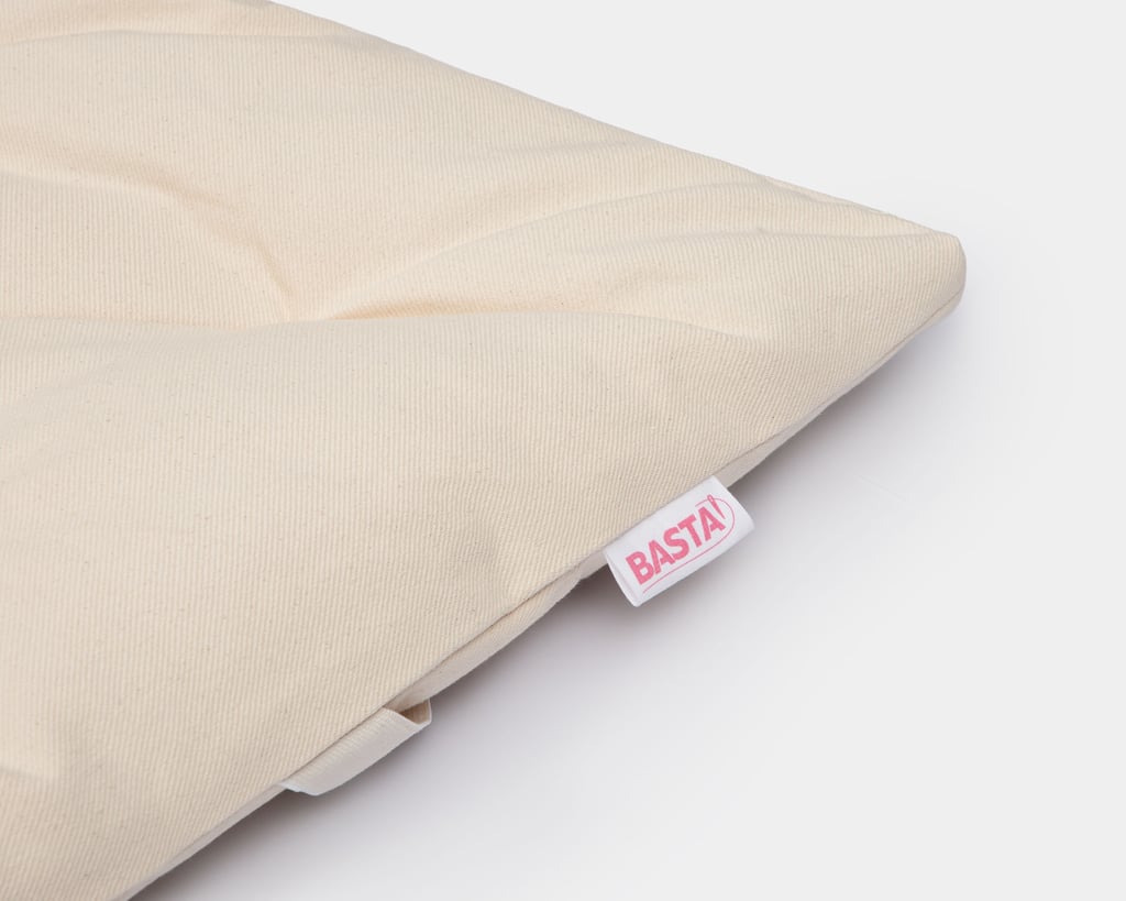 basta wool mattress topper detail