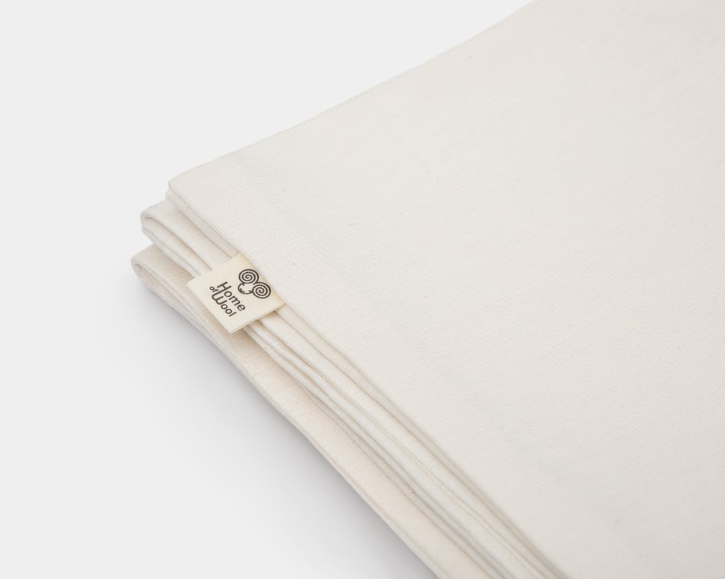 home of wool silk pillowcase for adjustable pillow detail