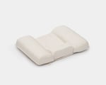 back sleepers wool pillow with 100% silk pillowcase
