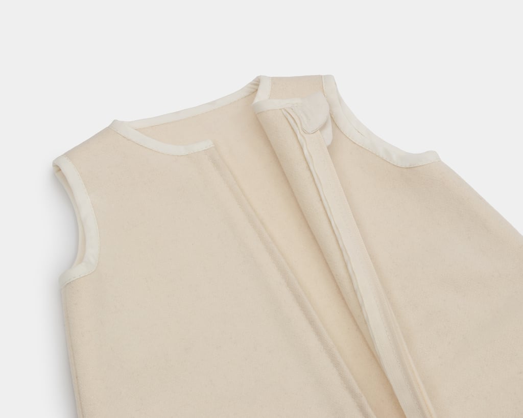 Baby wool sleeping bag detail