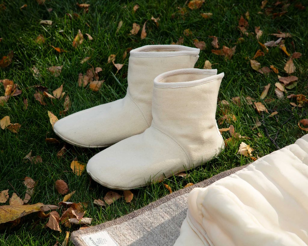 villaiset tossut luonnossa