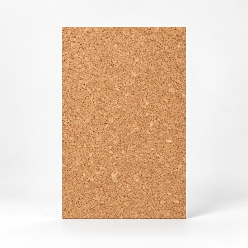 Generic material example: Cork sheet. Photo: CorkMart.