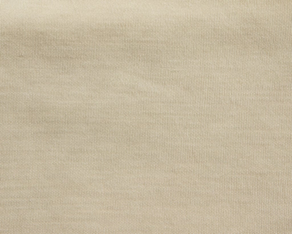 detaljer i merinojersey-ullstoff