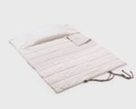 travel bedding set from silk