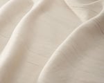 100% TISSU DE SOIE DE MÛRIER SEASHEL CLOSE UP