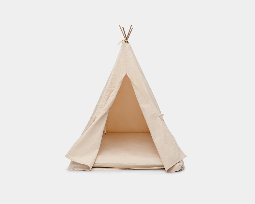 organic teepee tent home of wool with window