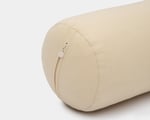 wool yoga bolster detail