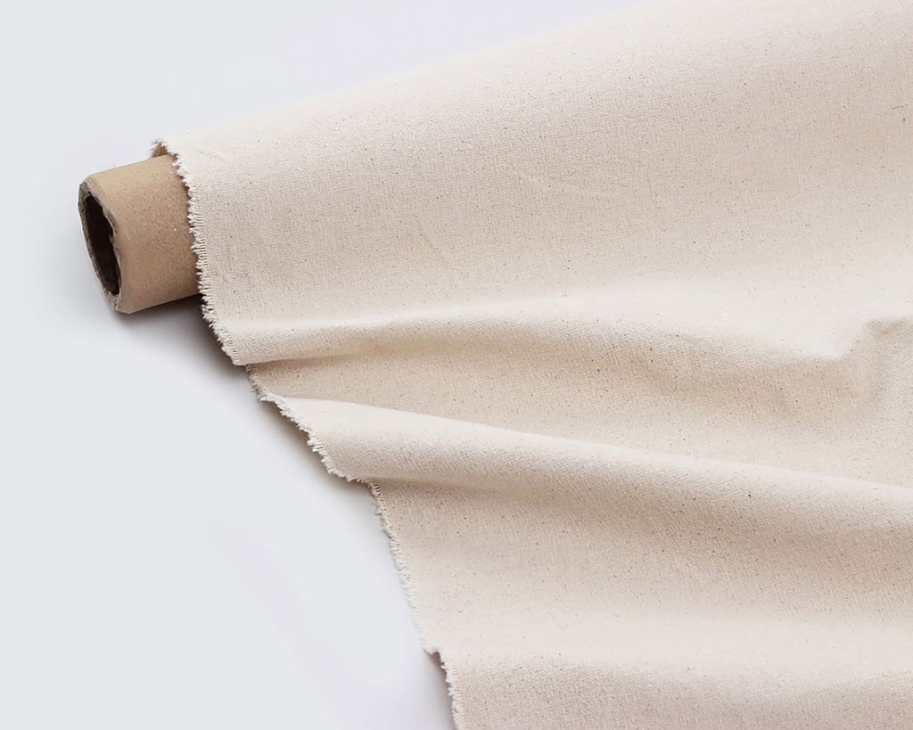 100% kraftig bomullsväv på rulle med knyckar