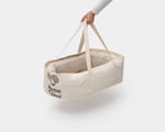 wool baby nest from 100% virgin wool and carry bag