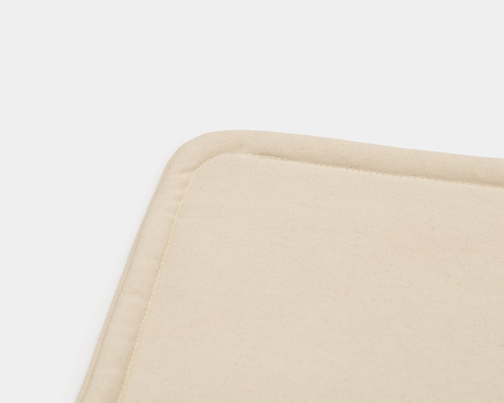 wool saddle baby blanket