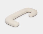 wool pregnancy pillow c shaped