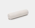 wool neck roll pillow