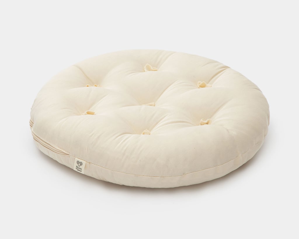 cat bed made from wool with buttons - home of wool