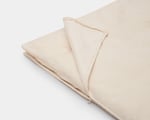 square wool play mat detail